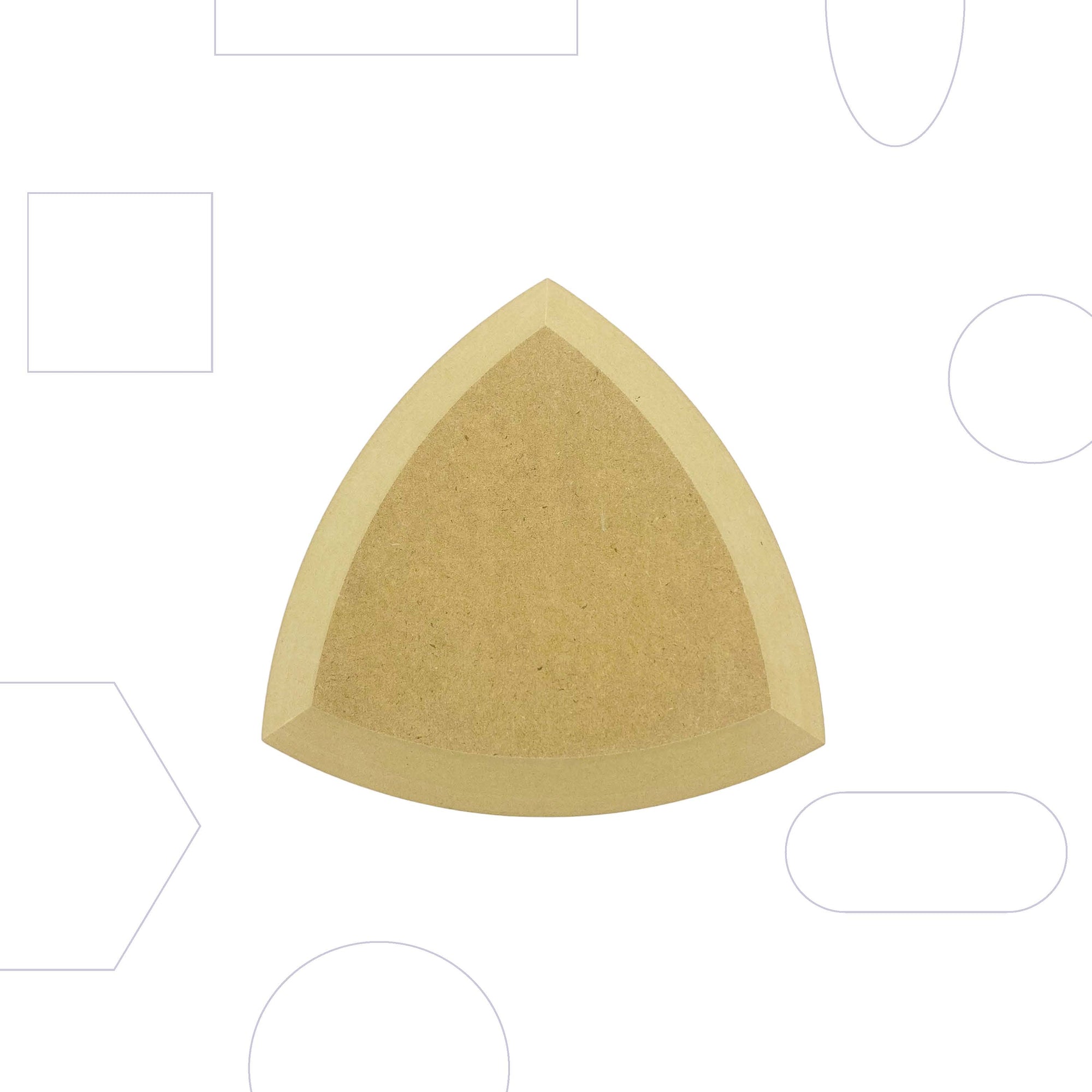 OG Spherical Triangle - 6.5"