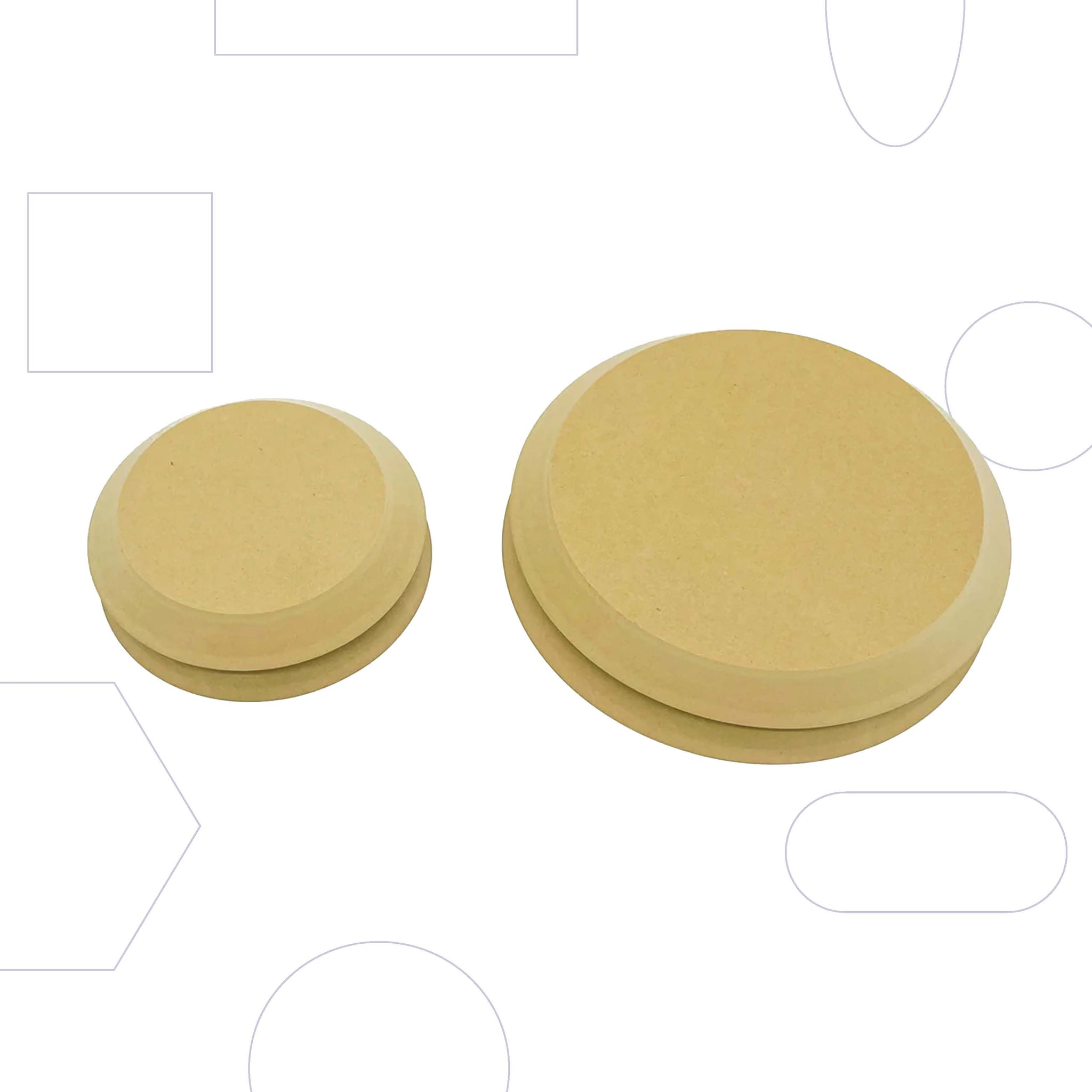OG Round - 6.5" + 9.5" (Variety Pack)