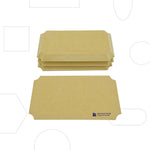OG Plaque Rectangle - 6.5x11.5" (4 Pack)