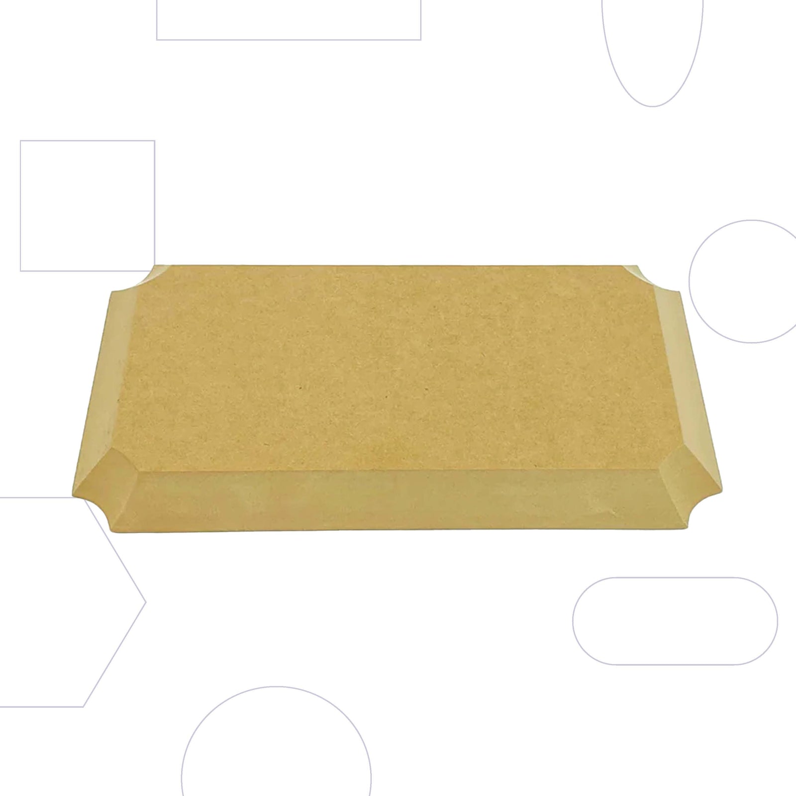 OG Plaque Rectangle - 6.5x11.5"