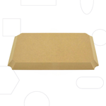 OG Plaque Rectangle 6x12" - Miscut