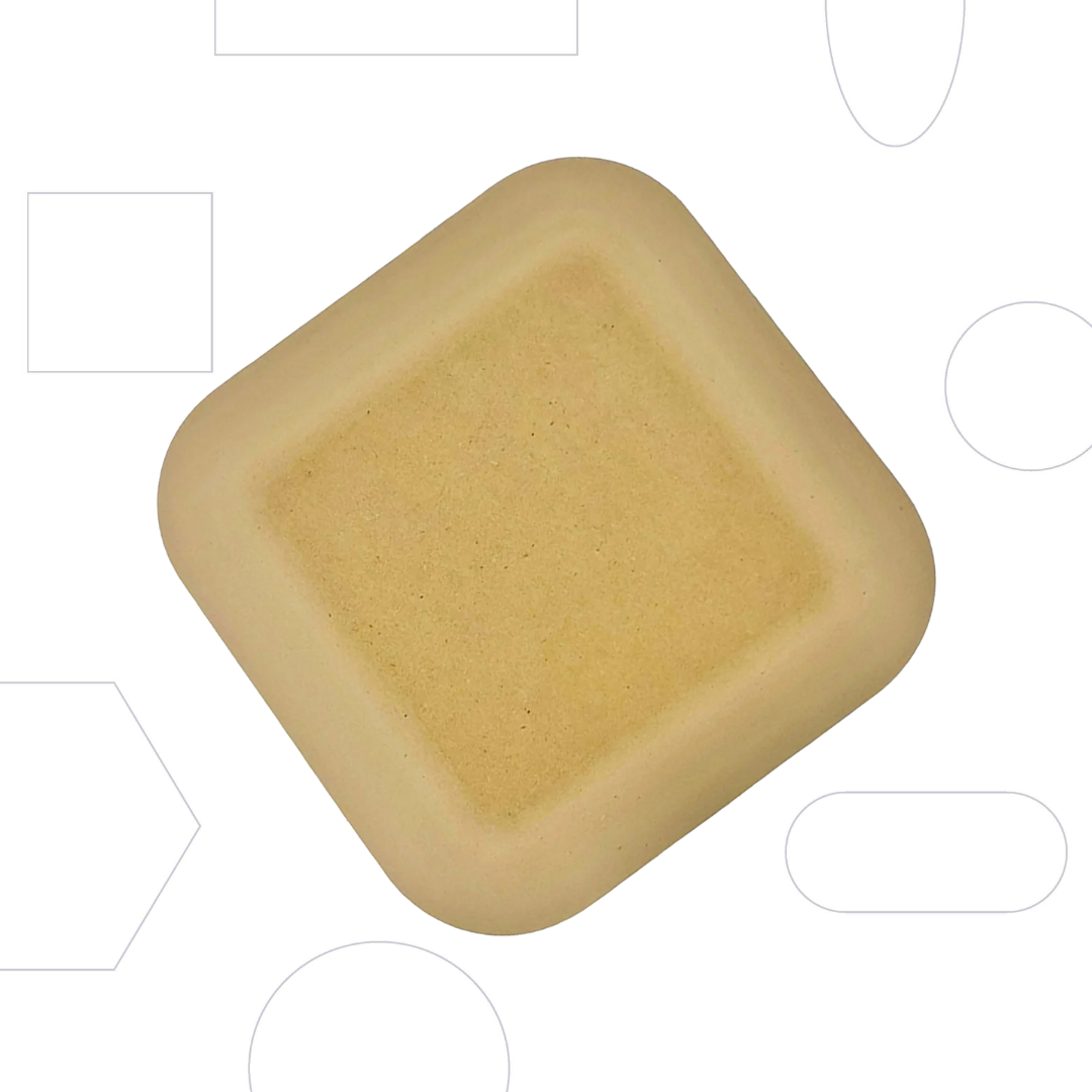 RD2 Square with Rounded Corners 9.5" - Miscut