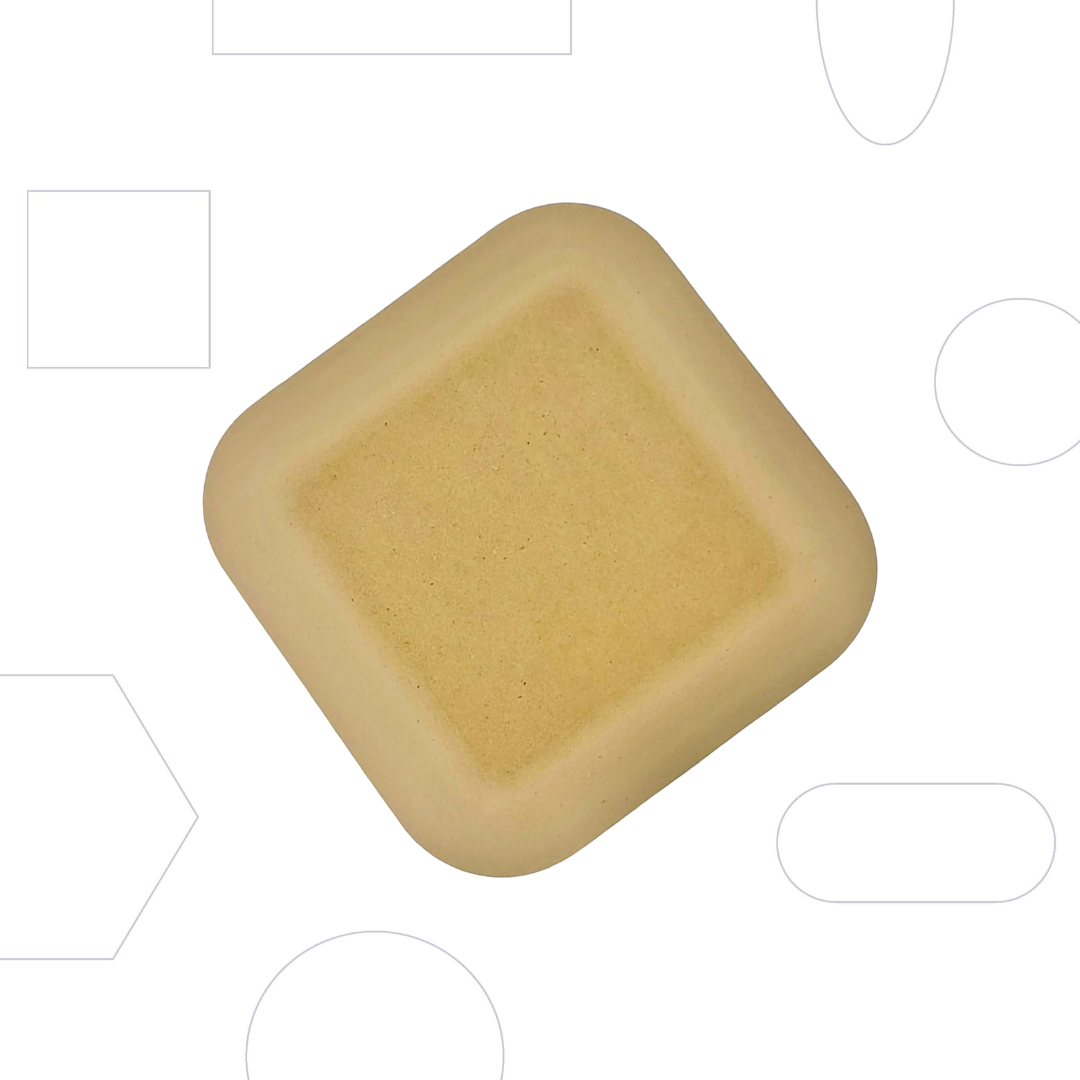 RD2 Square with Rounded Corners 8" - Miscut