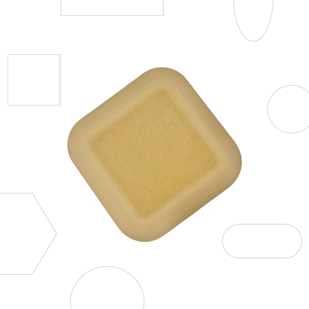 RD2 Square with Rounded Corners 6.5" - Miscut