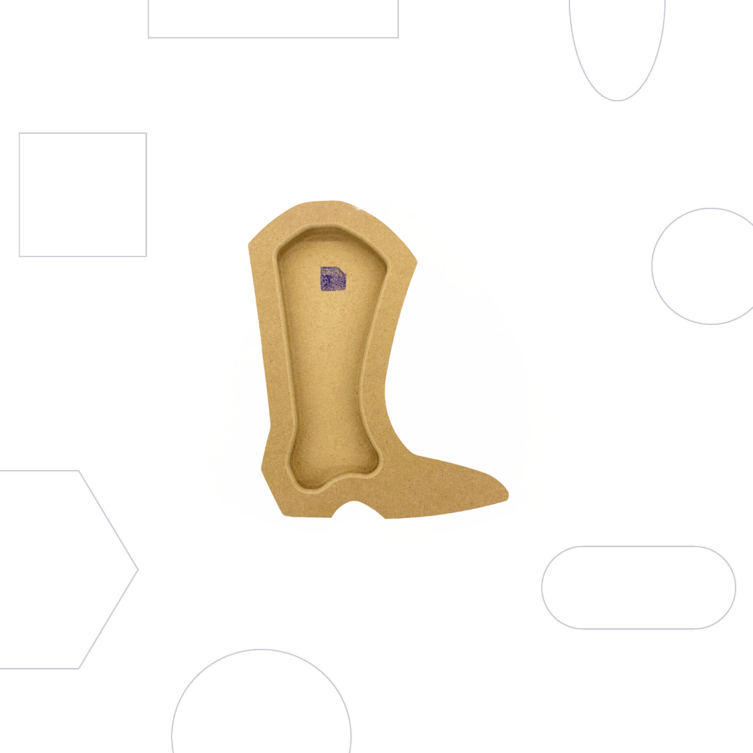 Wallie Western Boot - 5x6"
