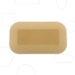 RD2 Rectangle with Rounded Corners 6.5x11.5" - Miscut