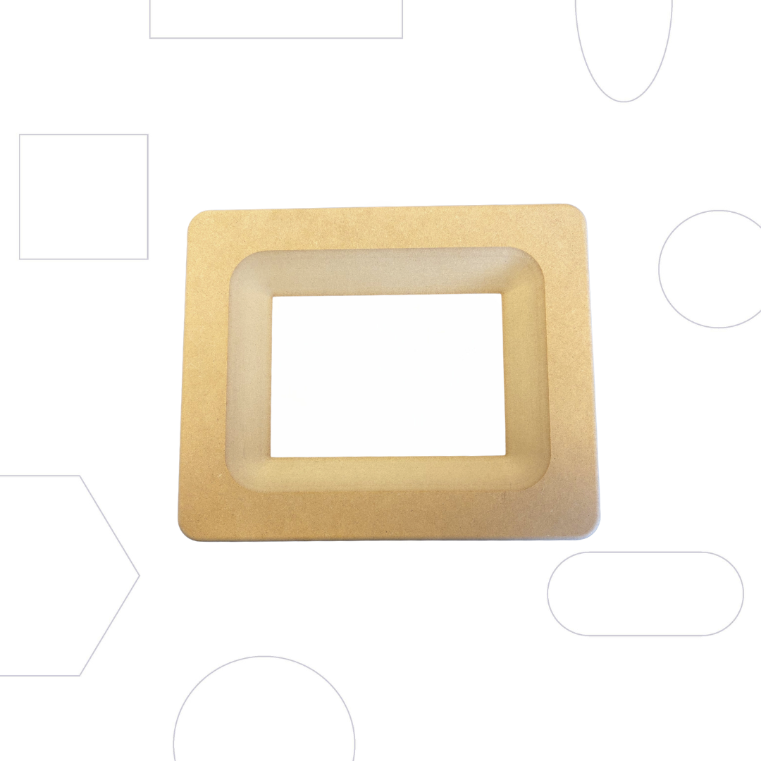 Slumpie 5x6.5" Rectangle