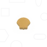 Wallie Scalloped Shell - 4"