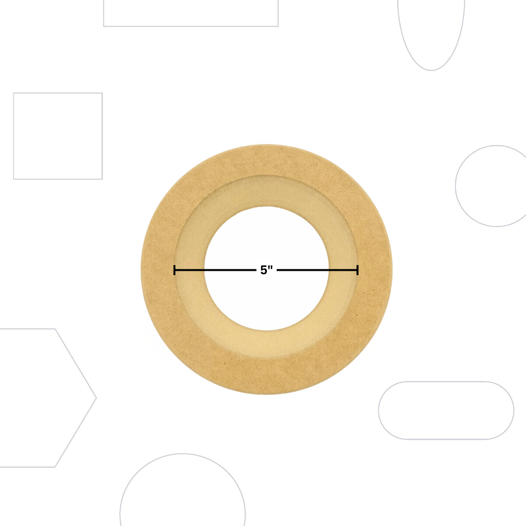 Slumpie 5" Round