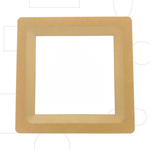 Slumpie 9.5" Square