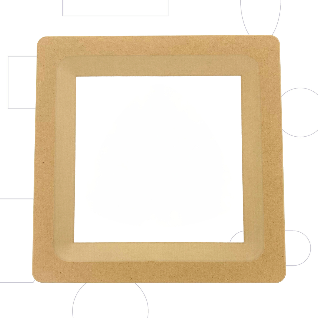 Slumpie 9.5" Square