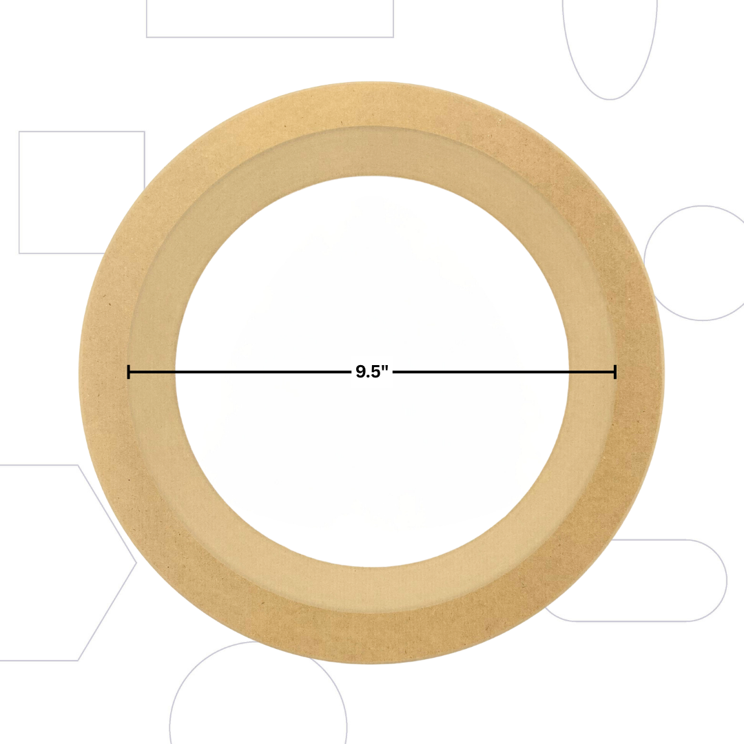 Slumpie 9.5" Round