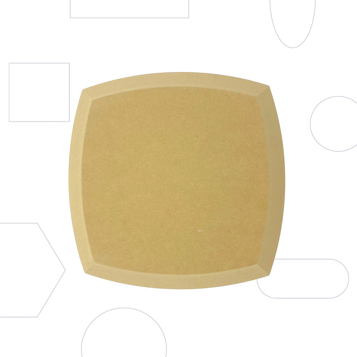 GR Pottery Forms - Square