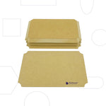OG Plaque Rectangle - 8x13" (4 Pack)