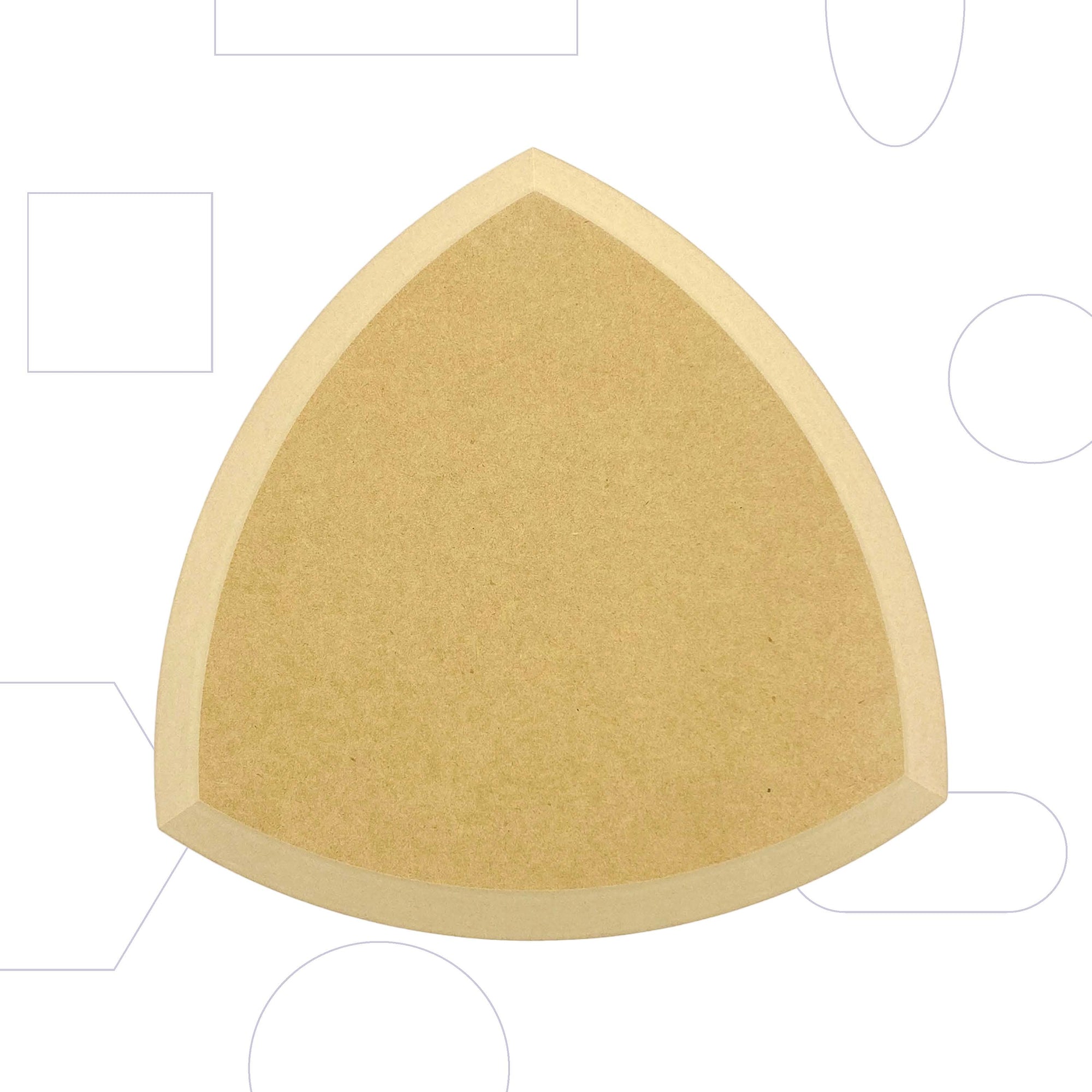 OG Spherical Triangle - 9.5"