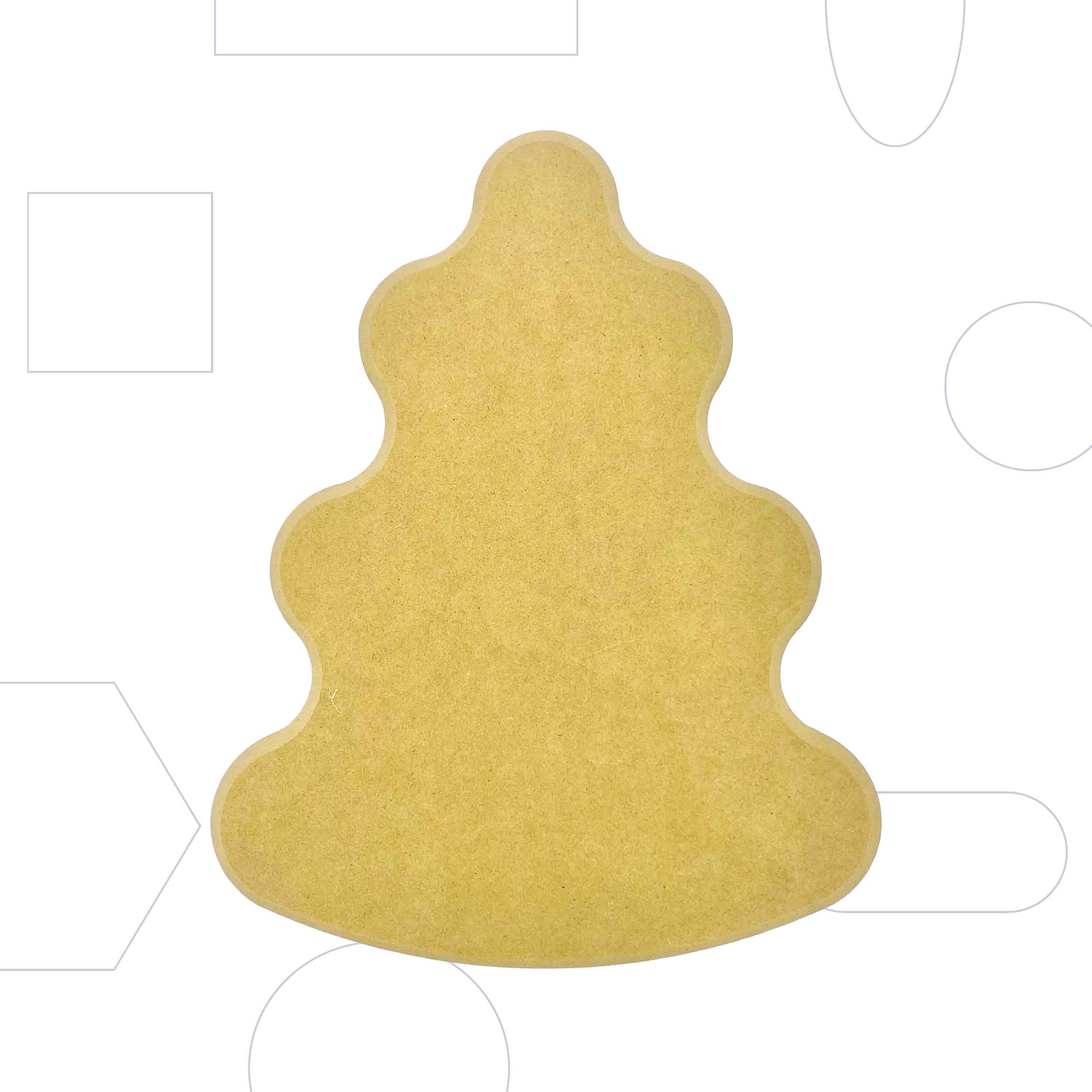 Wallie Christmas Tree - 8x10"