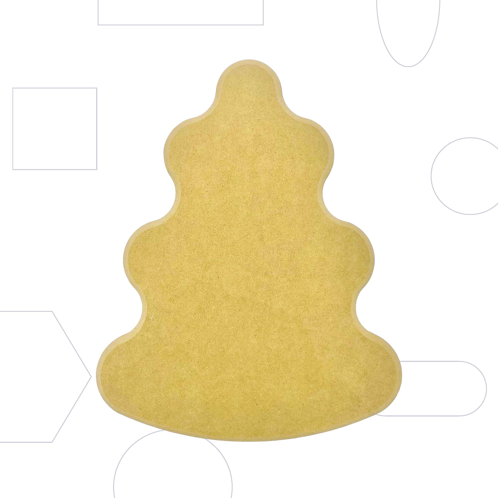 Wallie Christmas Tree - 8x10"