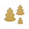 Wallie Christmas Tree Variety Pack (3 Piece)