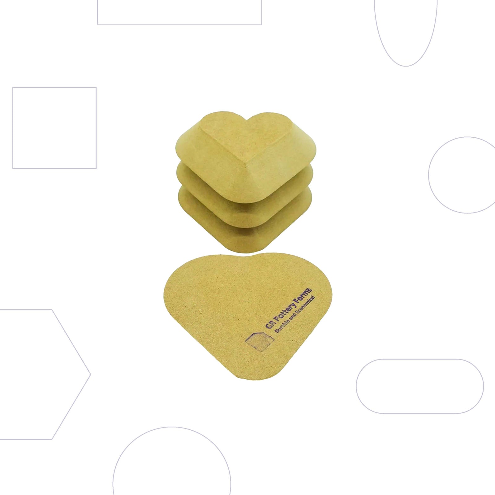 OG Cutie Heart (4 pack)