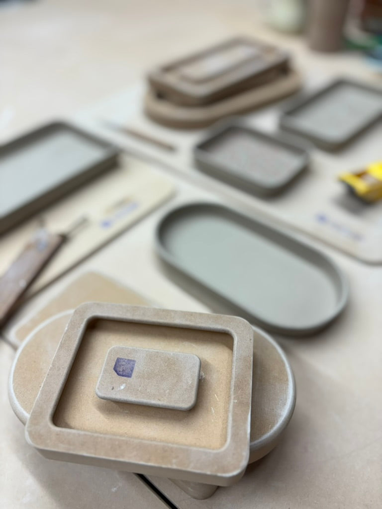 OG Rounded Rectangle Stack Pack (3 Piece) – GR Pottery Forms