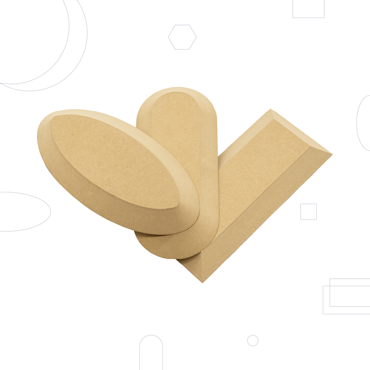 OG Trinket Dish Set (3 Piece)