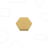 Wallie Hexagon - 4"