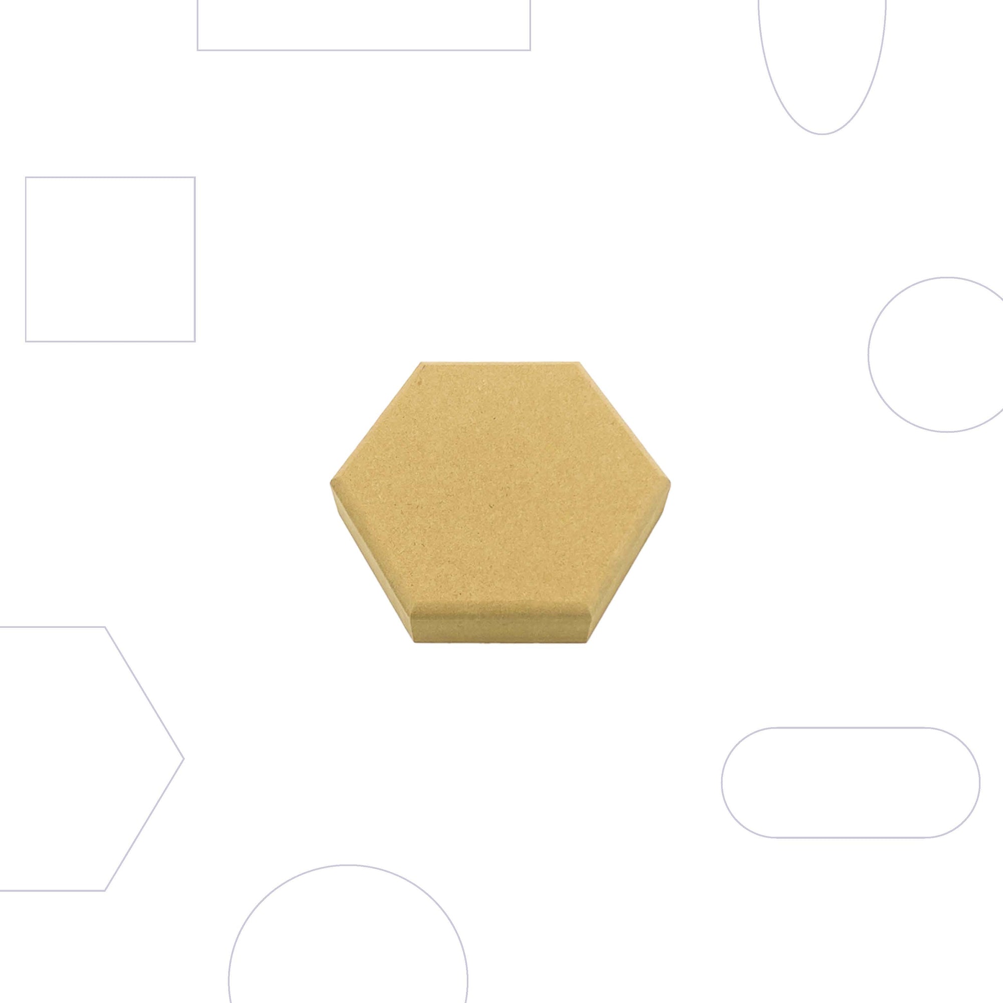 Wallie Hexagon - 4"