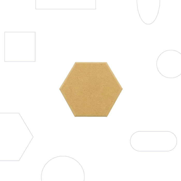 Wallie Hexagon - 4"