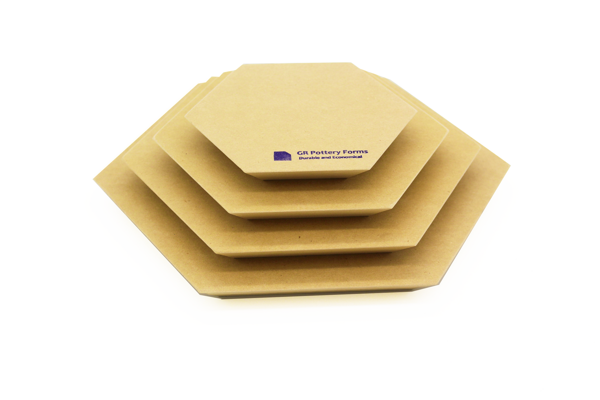 OG Hexagon Stack Pack (4 Piece) – GR Pottery Forms