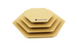 Hexagon Stack Pack (4 Piece) — GR Pottery Forms