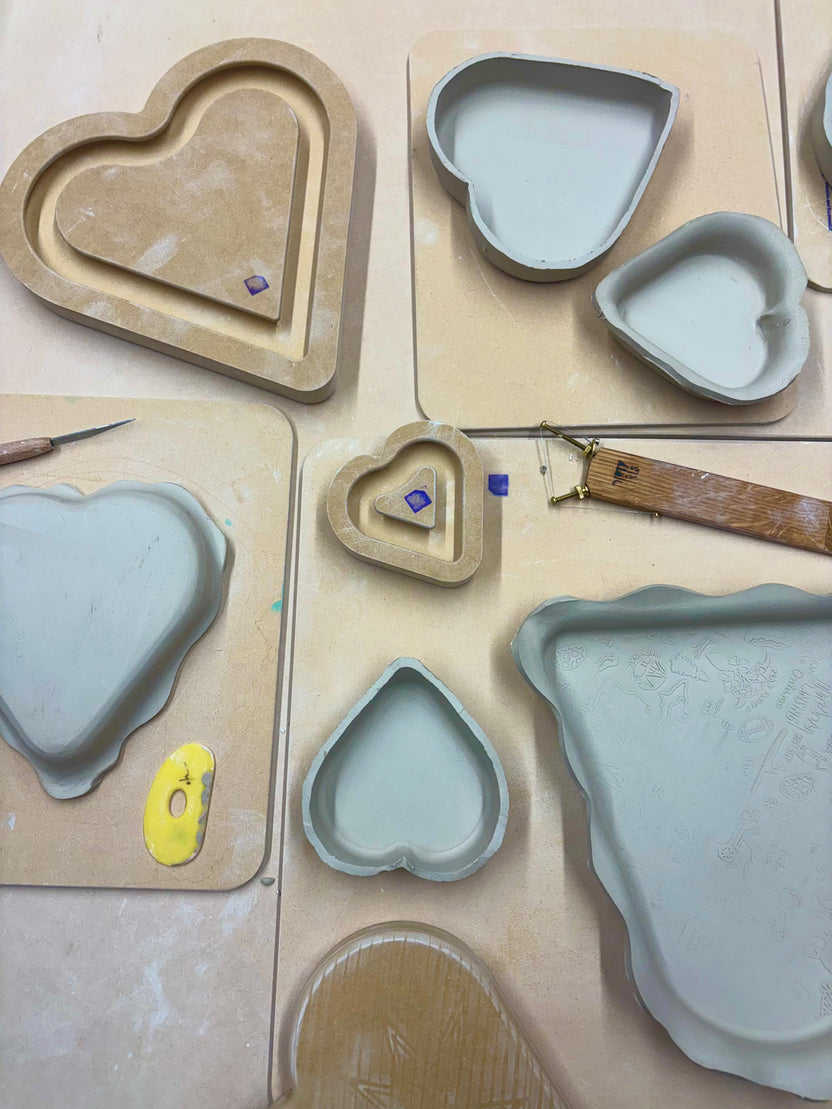 OG Rounded Rectangle Stack Pack (3 Piece) – GR Pottery Forms