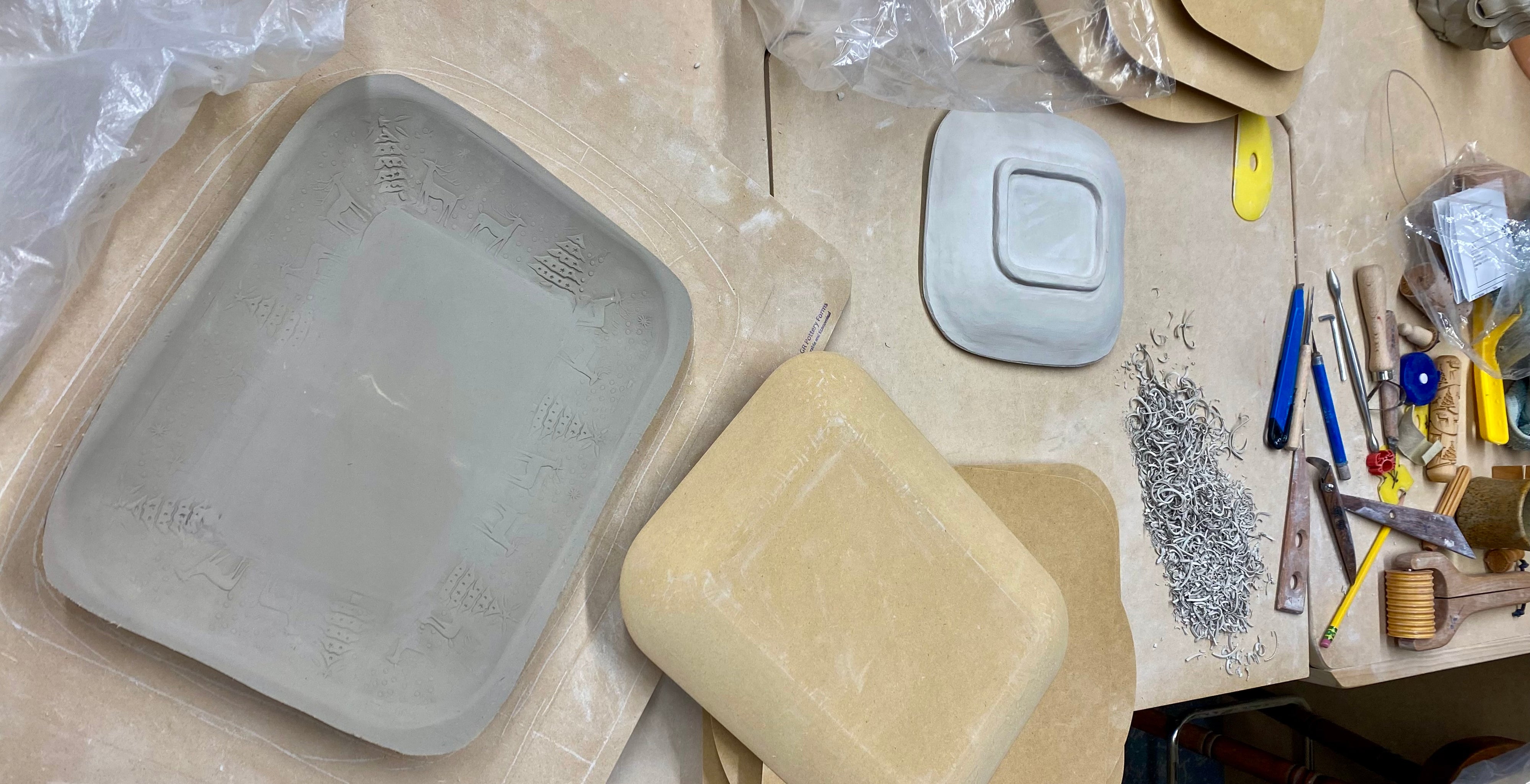 GR Pottery Forms