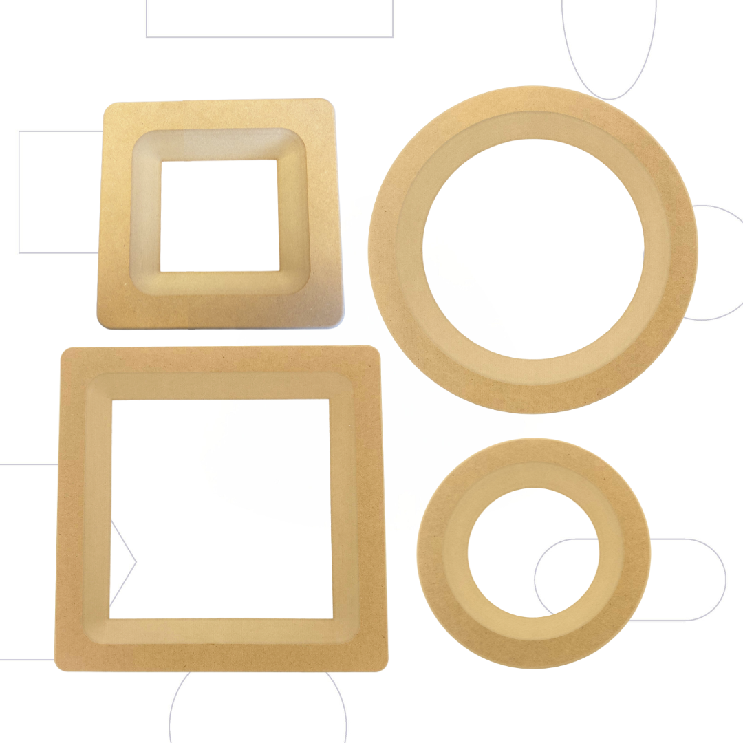 Slumpie Dinnerware Set (4 Piece)