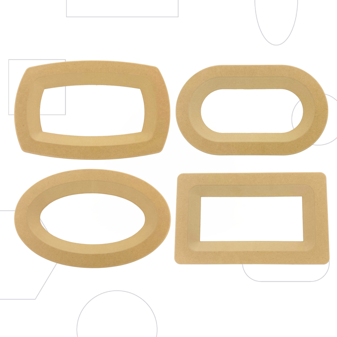 Slumpie Tray Set (4 Piece)