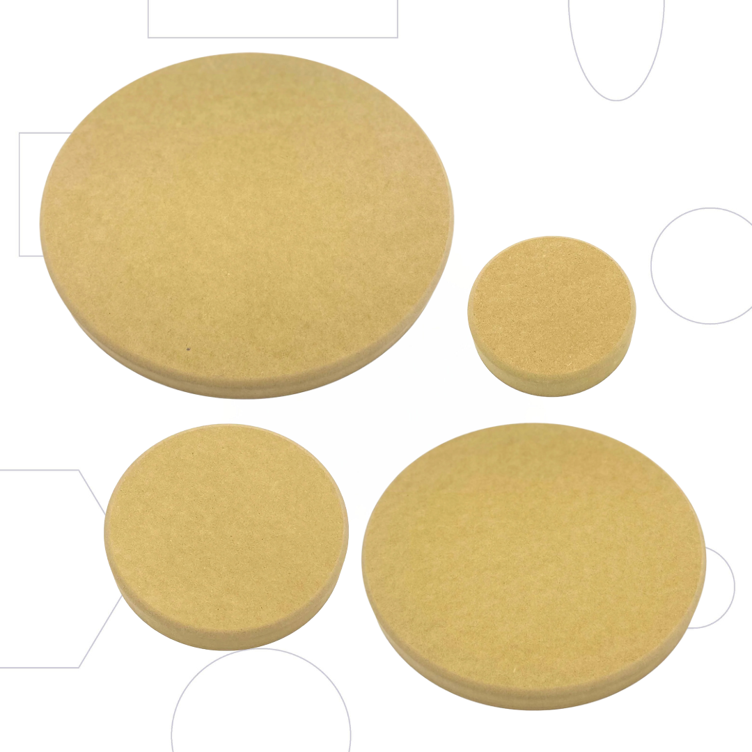 Wallie Round Dinner Set (4 Piece)