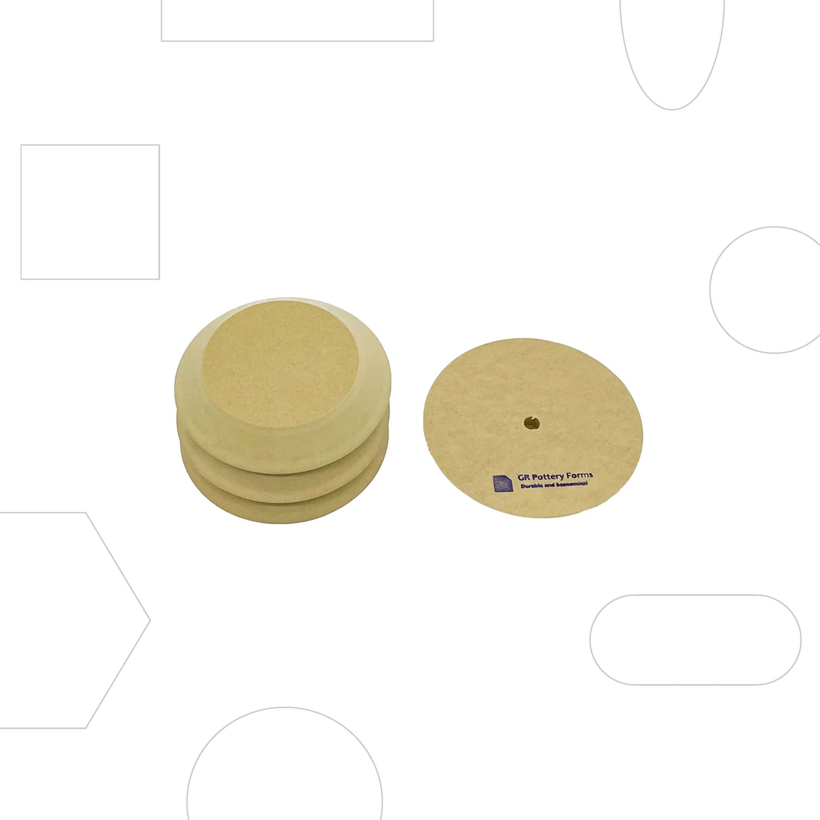OG Round - 5" (4 Pack)