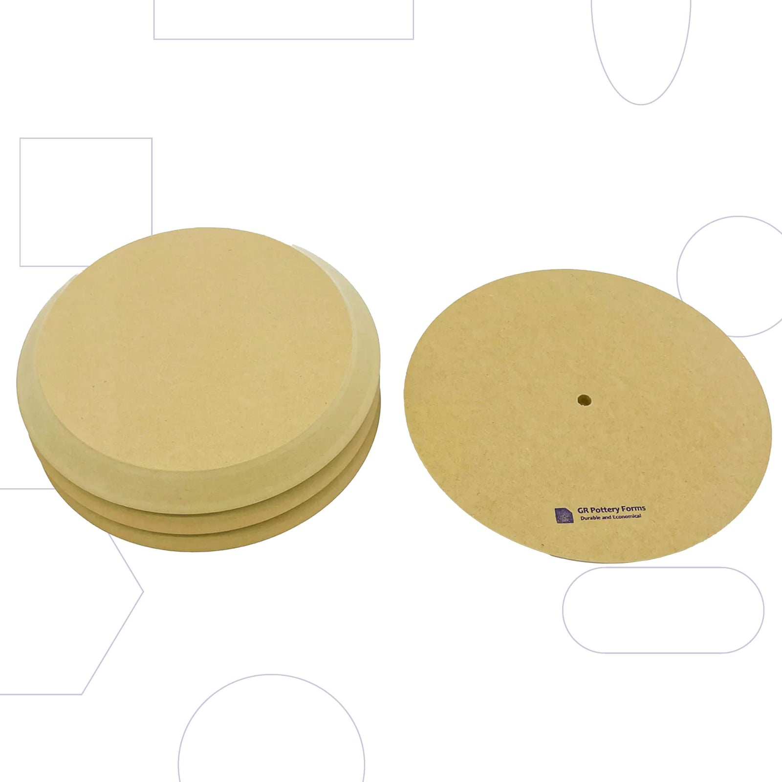 OG Round - 9.5" (4 Pack)