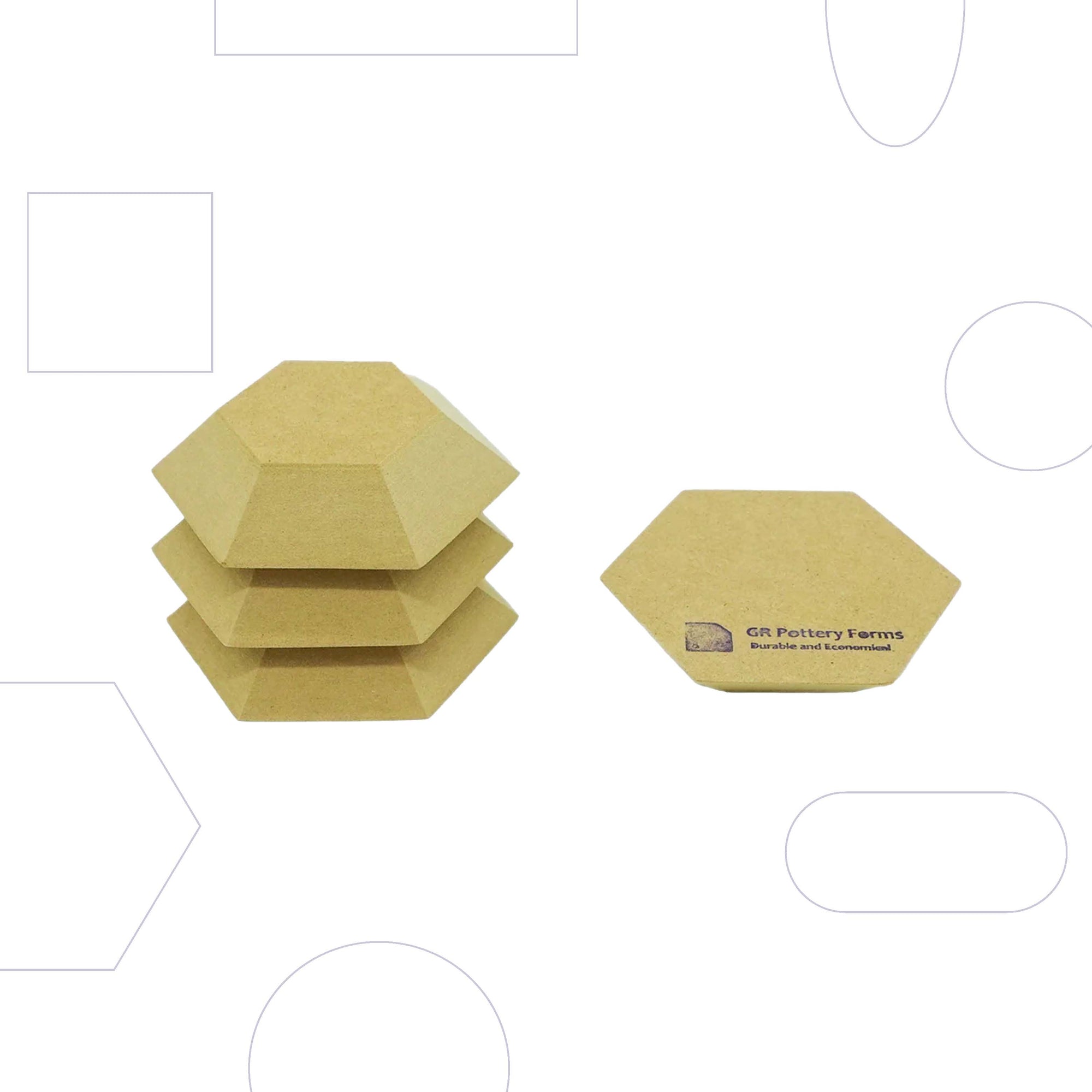 OG Hexagon - 3.5" (4 Pack)