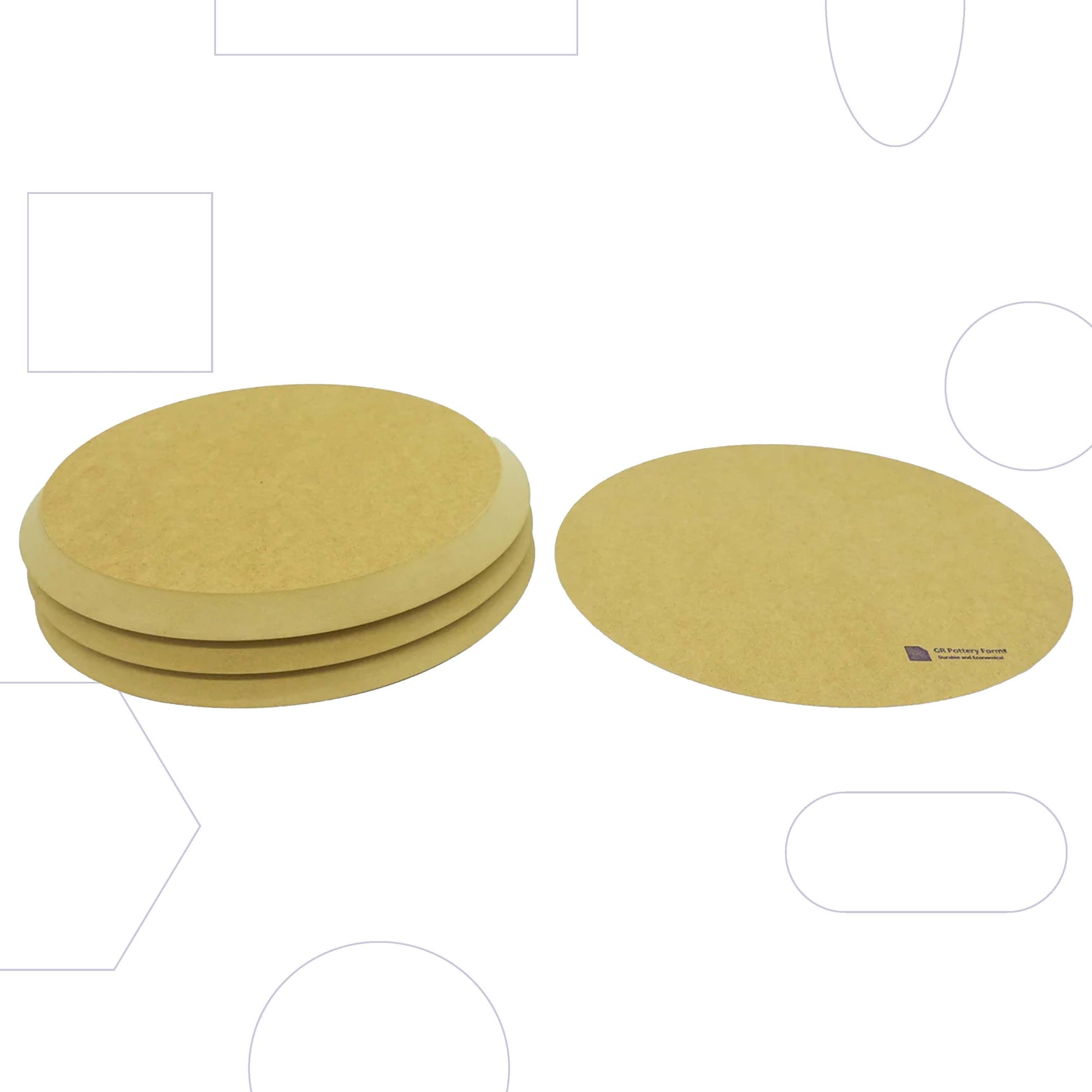 OG Oval - 11x13" (4 Pack)