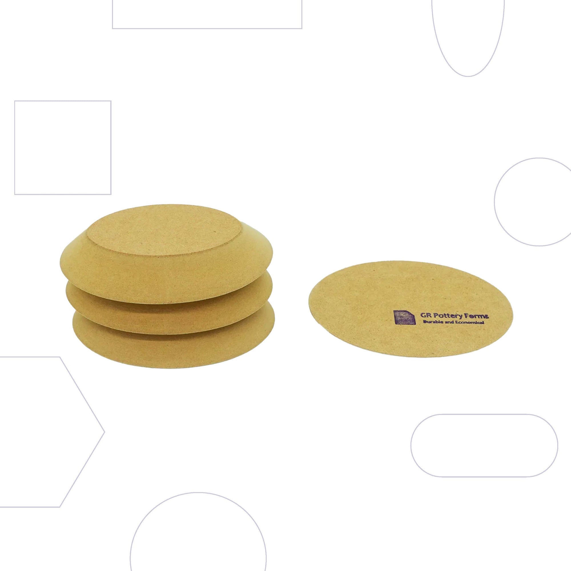 OG Oval - 3.5x5" (4 Pack)