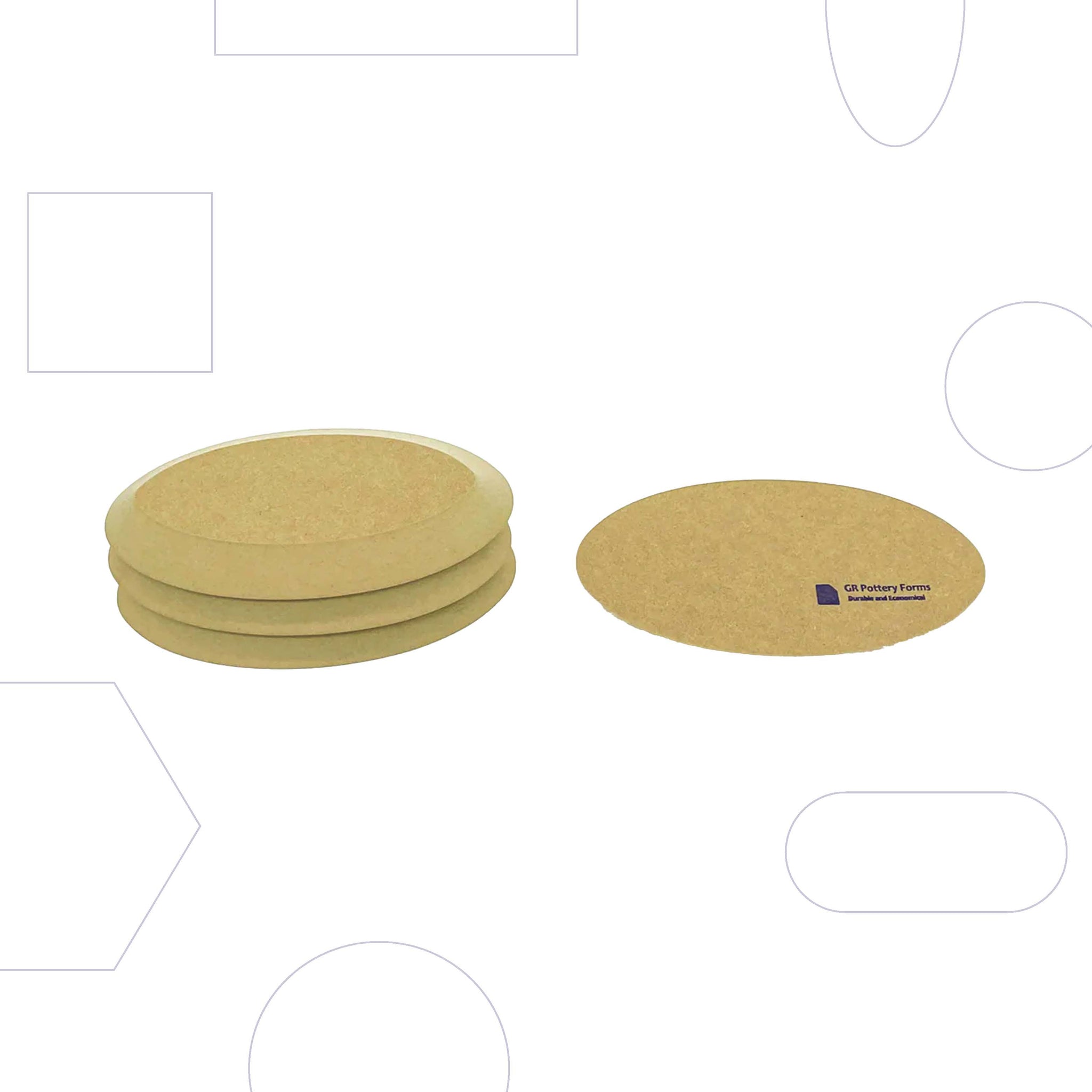 OG Oval - 4x8" (4 Pack)