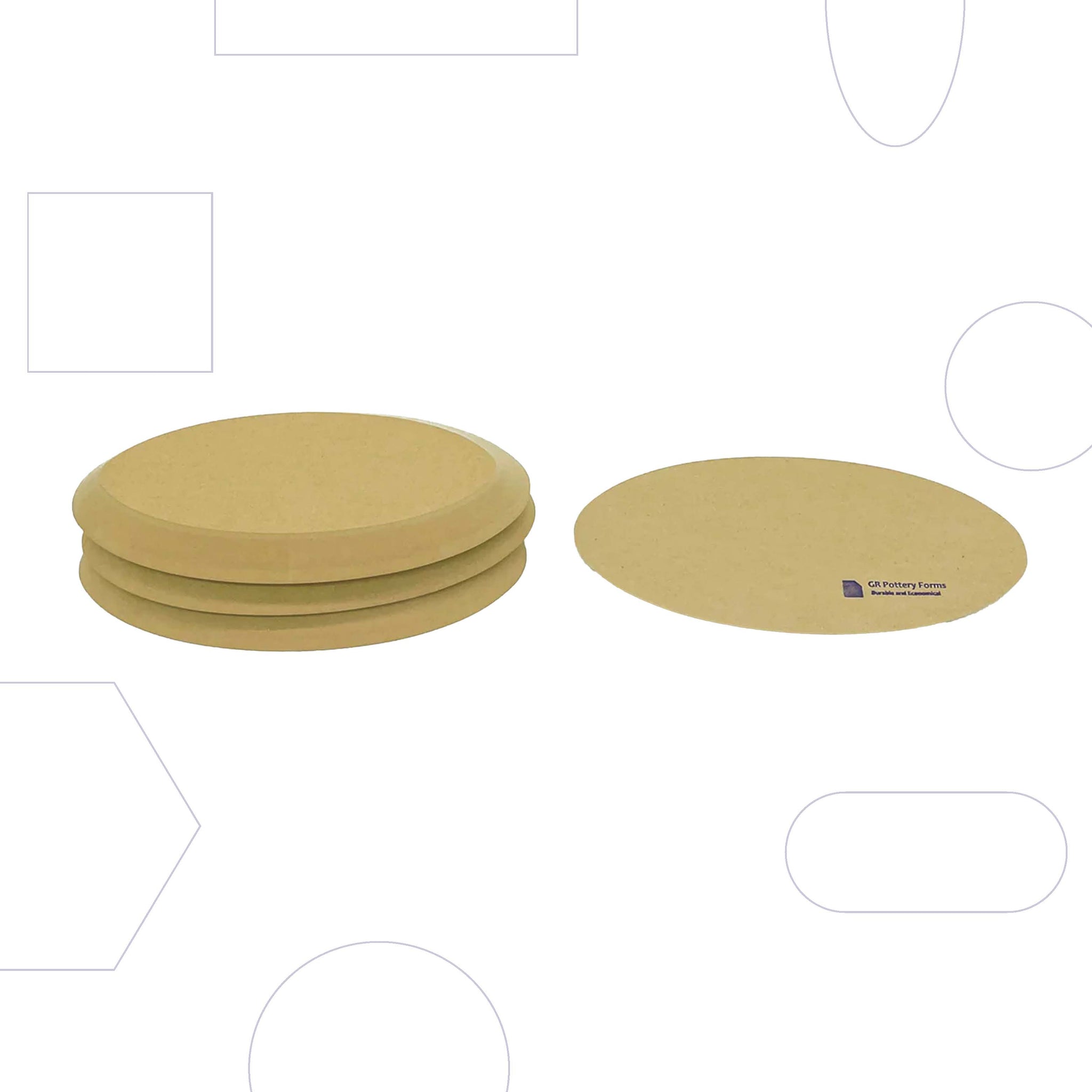 OG Oval - 5x10" (4 Pack)