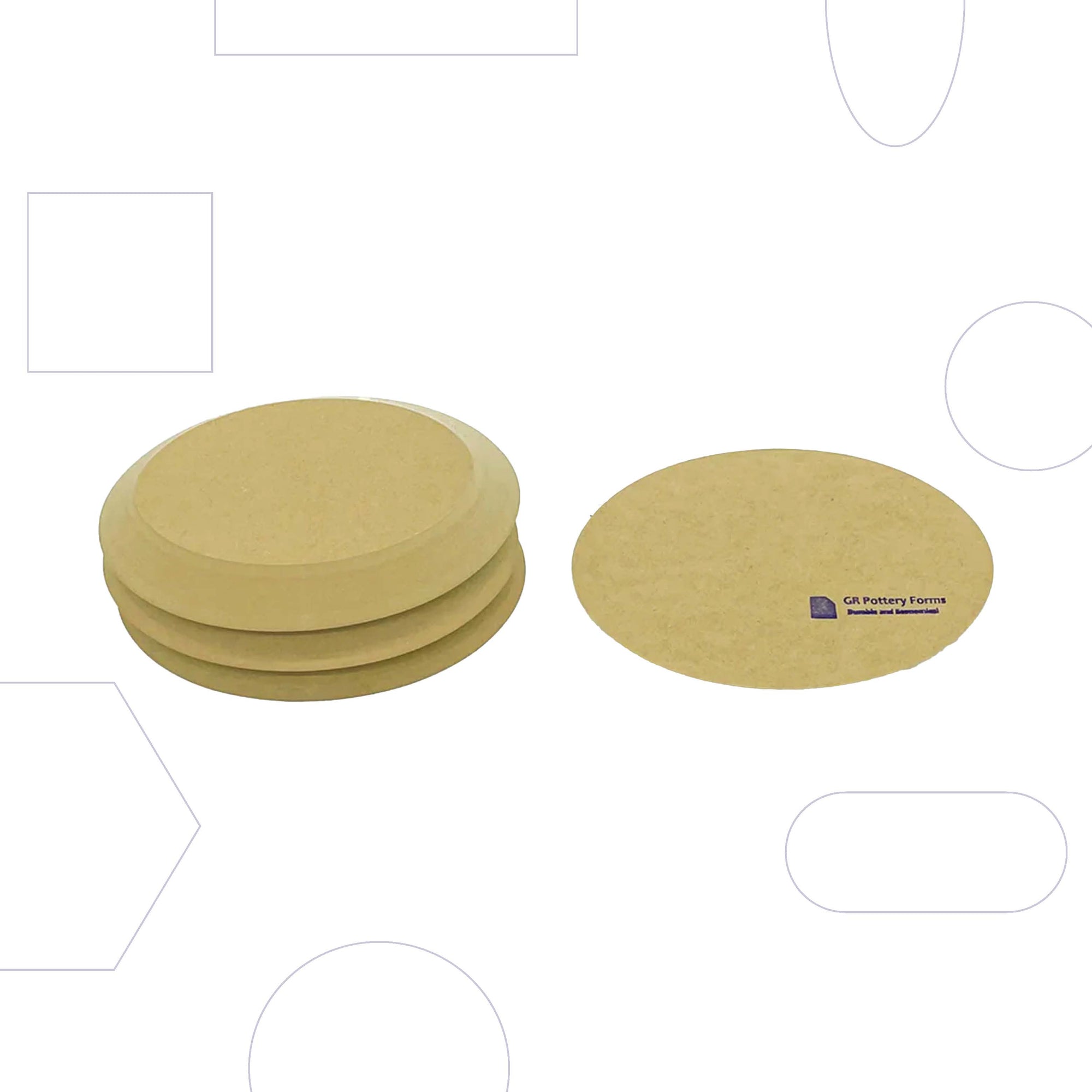 OG Oval - 5x7" (4 Pack)