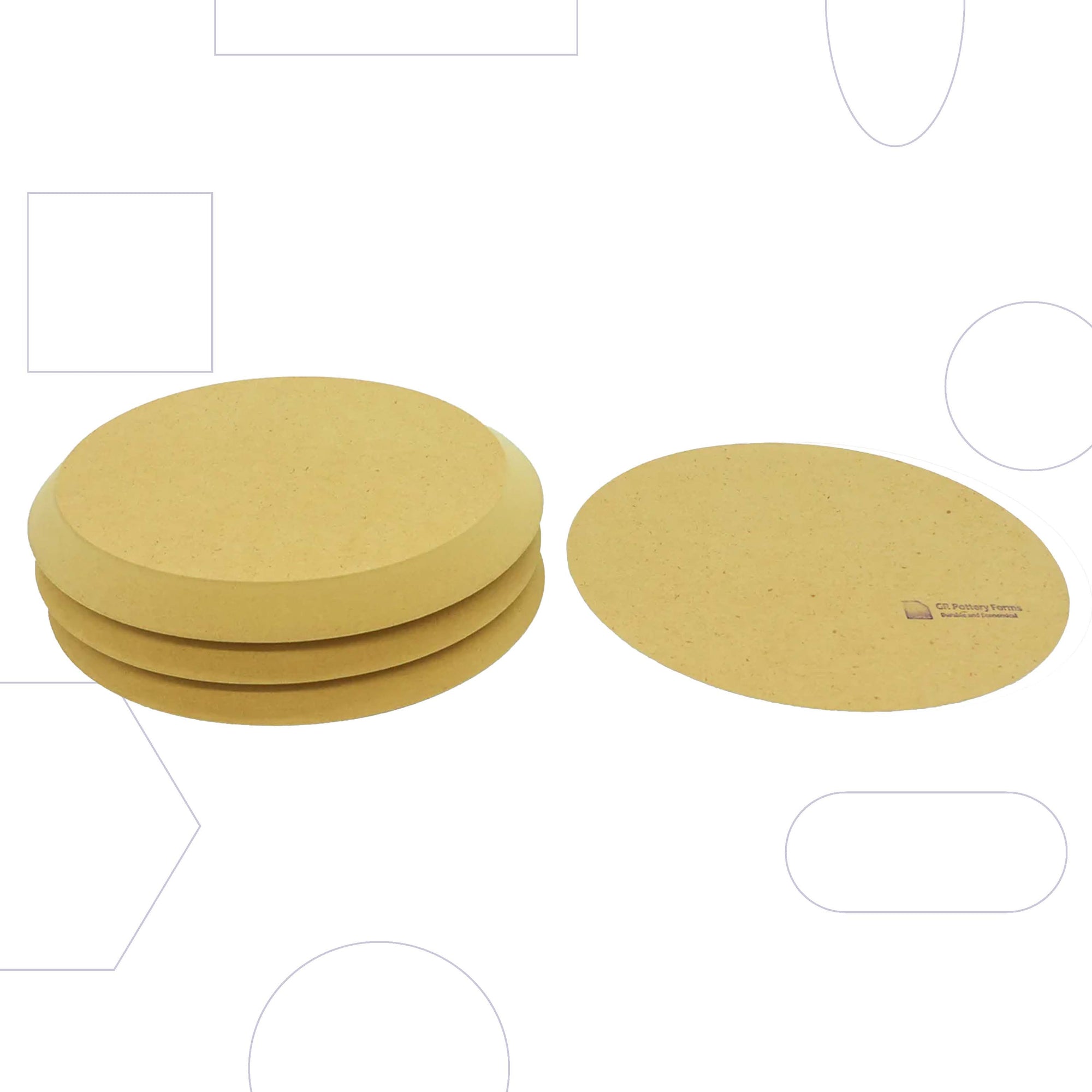 OG Oval - 8x10" (4 Pack)