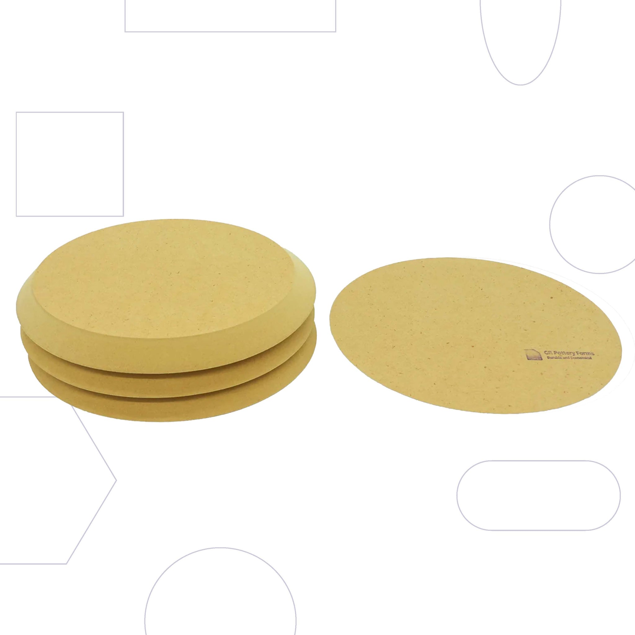 OG Oval - 8x10" (4 Pack)