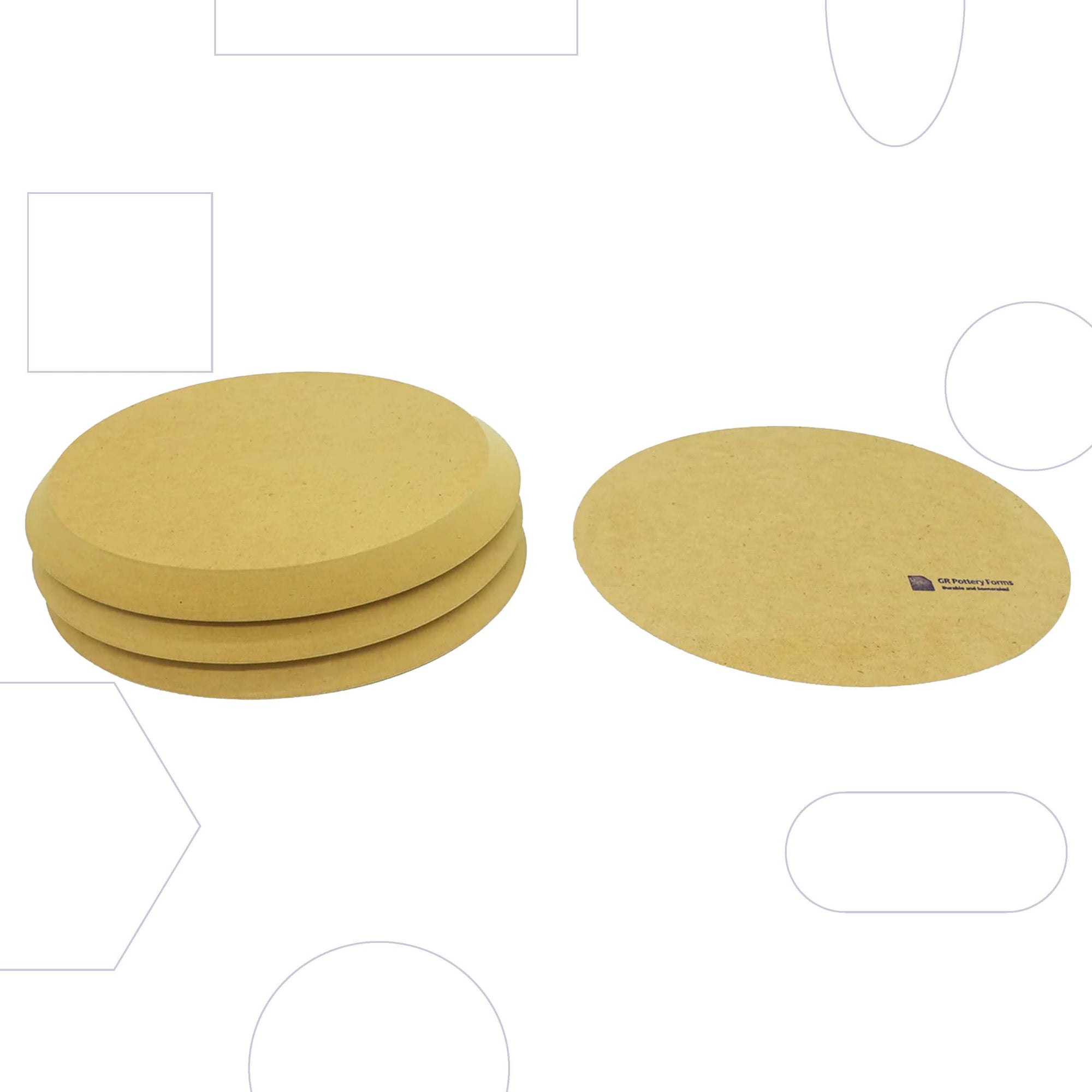 OG Oval - 9.5x11.5" (4 Pack)