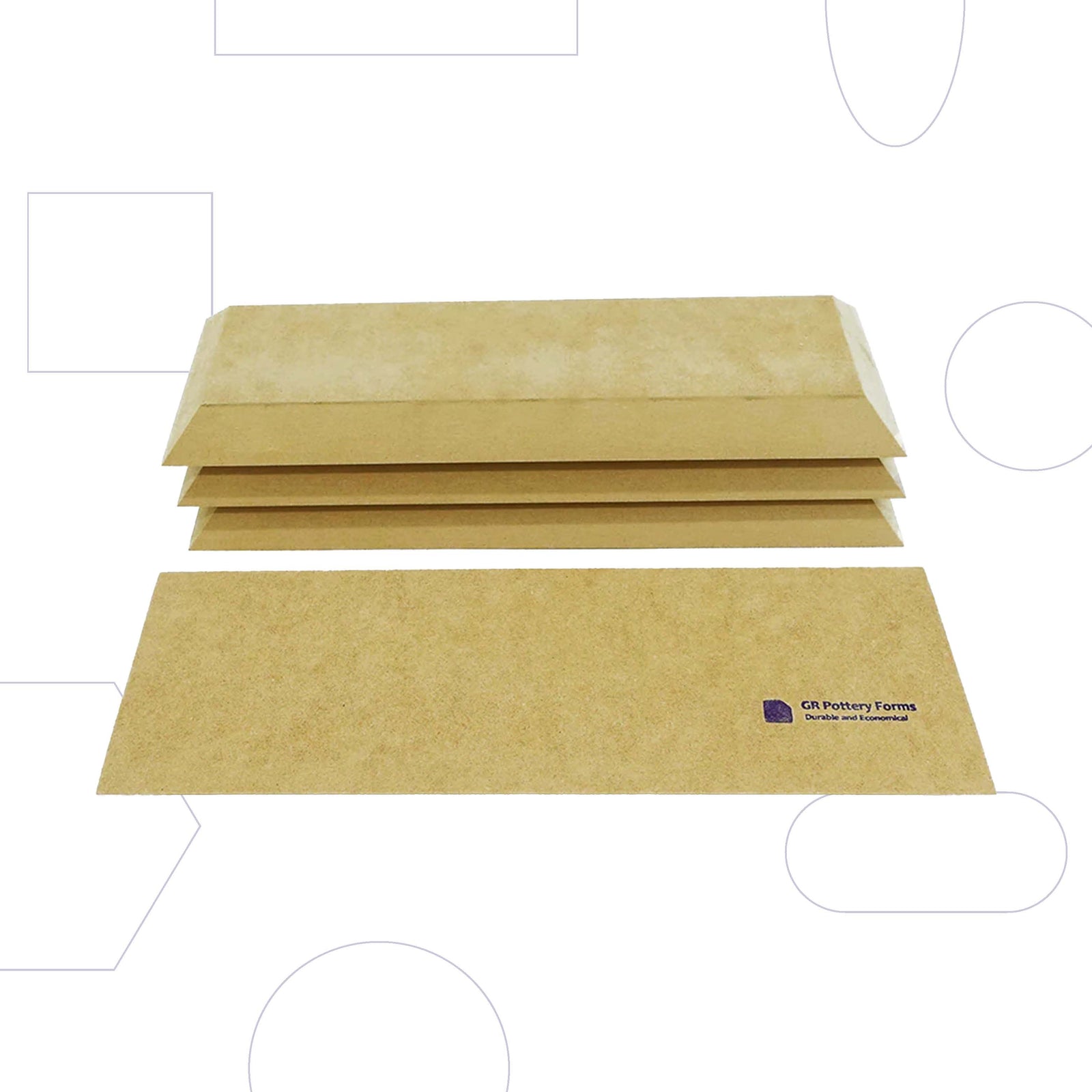 OG Rectangle - 4.5x12.5" (4 Pack)