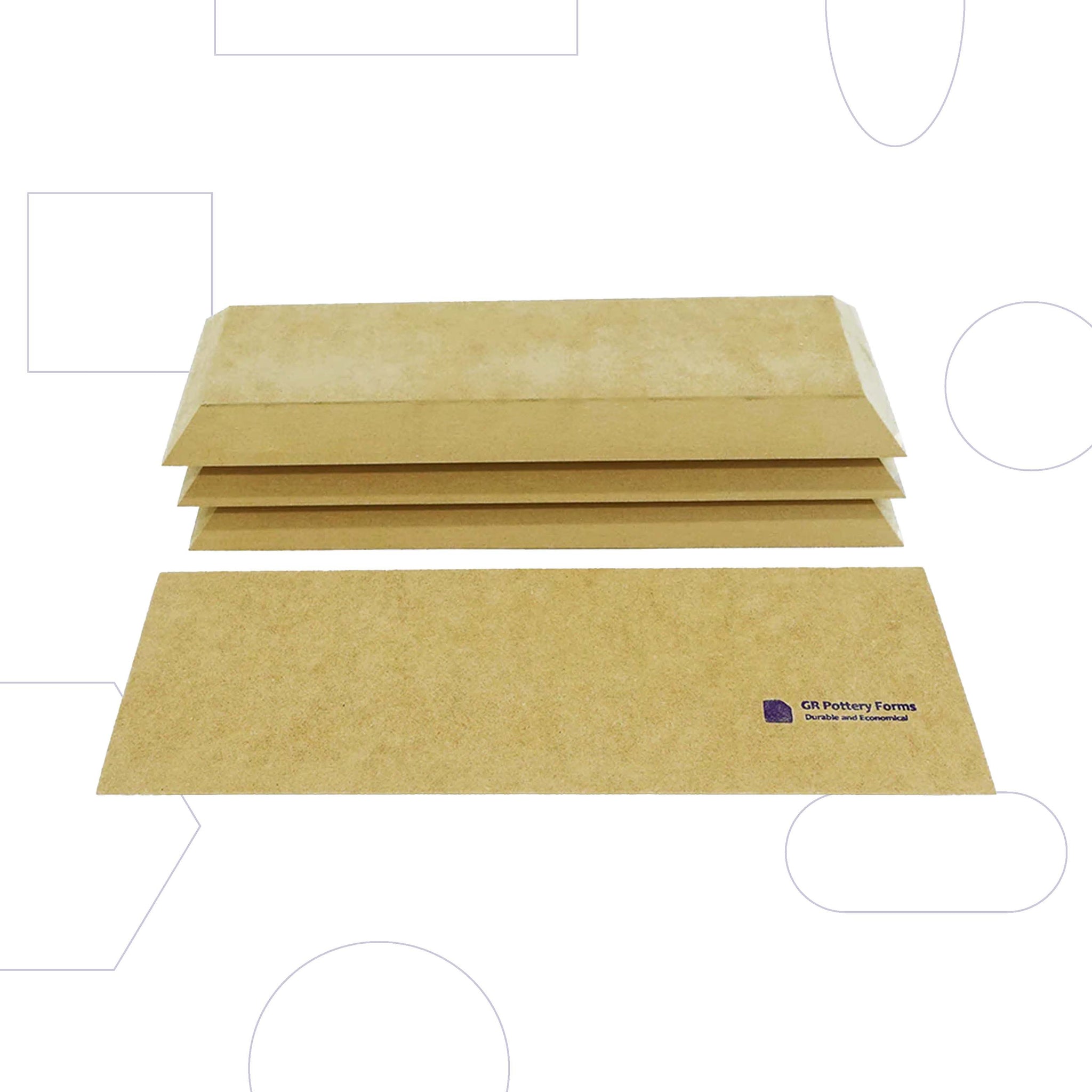 OG Rectangle - 4.5x12.5" (4 Pack)