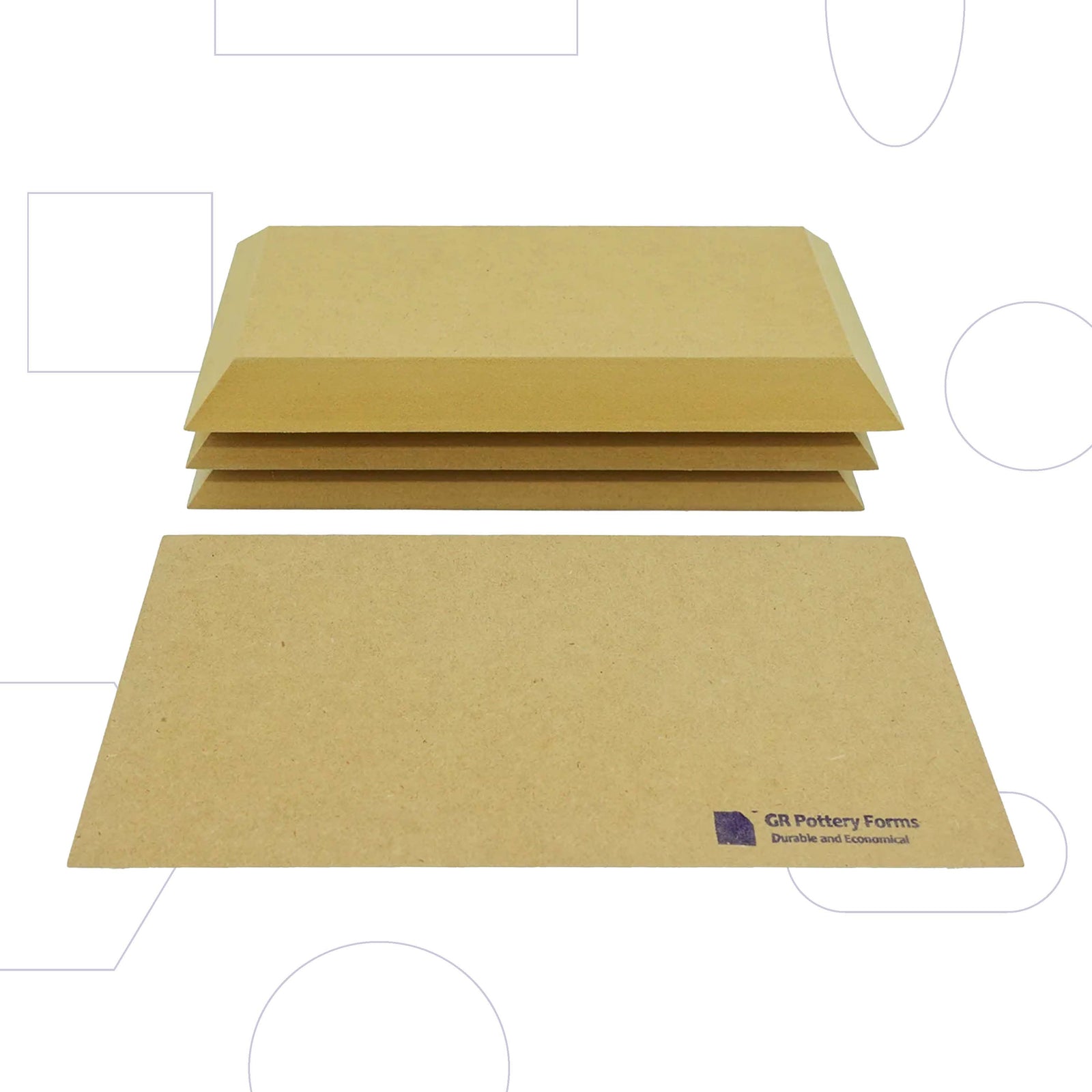 OG Rectangle - 5x10" (4 Pack)