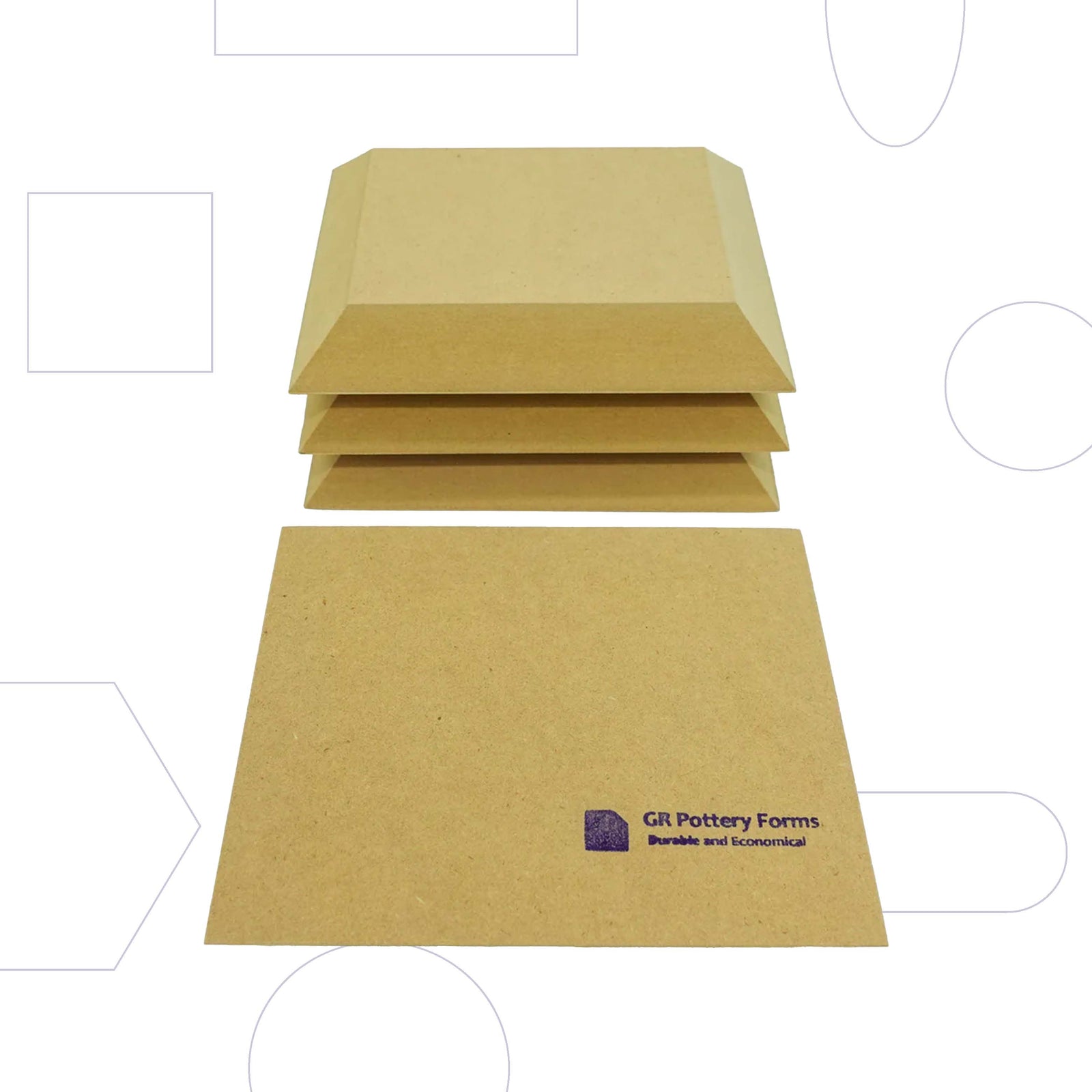 OG Rectangle - 5x6" (4 Pack)